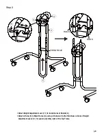 Preview for 6 page of CALICO DESIGNS 017342512009 Assembly Instructions Manual