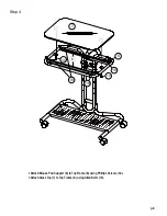 Preview for 8 page of CALICO DESIGNS 017342512009 Assembly Instructions Manual