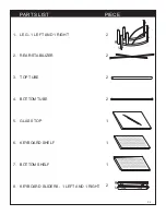 Preview for 3 page of CALICO DESIGNS 50100 Assembly Instructions Manual