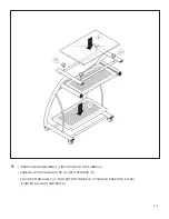 Preview for 8 page of CALICO DESIGNS 50100 Assembly Instructions Manual