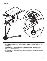 Preview for 8 page of CALICO DESIGNS 51211 Assembly Instructions Manual