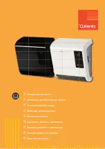 Preview for 1 page of Calienta 10626739 Operating Instructions Manual