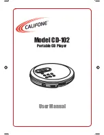 Preview for 1 page of Califone 01 0810 User Manual