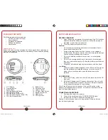 Предварительный просмотр 4 страницы Califone 01 0810 User Manual