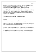 Предварительный просмотр 3 страницы Califone 1216BKBT Manual