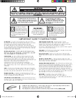 Предварительный просмотр 20 страницы Califone 2385-03 Owner'S Manual