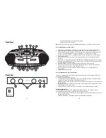 Preview for 4 page of Califone 2385AV-02 Owner'S Manual