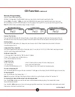 Предварительный просмотр 9 страницы Califone 2395IRPLC-6 Owner'S Manual