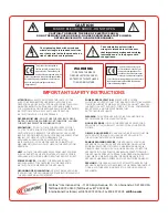 Preview for 16 page of Califone 2395IRPLC-6 Owner'S Manual