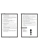 Preview for 3 page of Califone 2595AV Operating Instructions