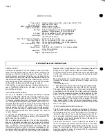 Preview for 2 page of Califone 5275 Service Manual