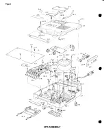 Предварительный просмотр 4 страницы Califone 5275 Service Manual