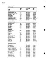 Preview for 14 page of Califone 5275 Service Manual