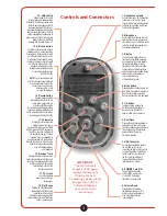 Preview for 4 page of Califone 8100 series Owner'S Manual