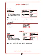 Preview for 6 page of Califone 8100 series Owner'S Manual