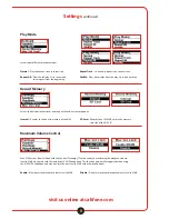 Preview for 7 page of Califone 8100 series Owner'S Manual