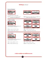 Предварительный просмотр 8 страницы Califone 8100 series Owner'S Manual