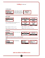 Предварительный просмотр 9 страницы Califone 8100 series Owner'S Manual