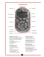 Предварительный просмотр 10 страницы Califone 8100 series Owner'S Manual