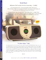 Preview for 3 page of Califone 8104 Product Catalog