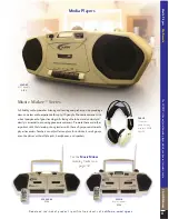 Предварительный просмотр 4 страницы Califone 8104 Product Catalog