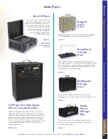 Preview for 8 page of Califone 8104 Product Catalog