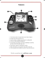 Preview for 3 page of Califone AV Tutor 2050 Owner'S Manual