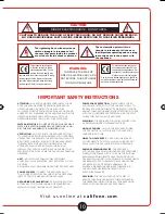 Preview for 11 page of Califone AV Tutor 2050 Owner'S Manual