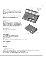 Preview for 3 page of Califone Card Reader Owner'S Manual