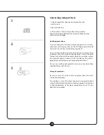 Предварительный просмотр 11 страницы Califone CD-102 Owner'S Manual