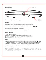 Предварительный просмотр 6 страницы Califone CD360 Owner'S Manual