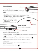 Предварительный просмотр 7 страницы Califone CD360 Owner'S Manual