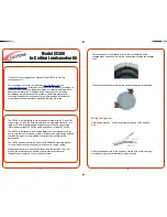 Предварительный просмотр 2 страницы Califone CS308 User Manual