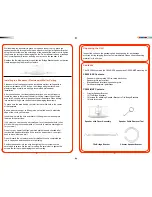 Preview for 3 page of Califone CS308 User Manual