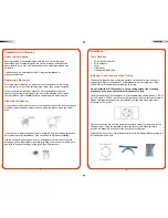 Предварительный просмотр 4 страницы Califone CS308 User Manual