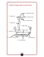 Предварительный просмотр 8 страницы Califone DiggiDitto DC896 User Manual