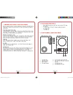 Preview for 3 page of Califone DMS1 User Manual