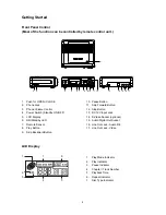 Предварительный просмотр 9 страницы Califone DVD-105 Operation Manual