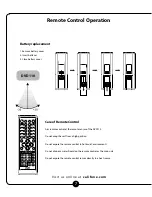 Предварительный просмотр 8 страницы Califone DVD-110 Owner'S Manual