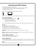 Preview for 11 page of Califone DVD-110 Owner'S Manual