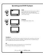 Предварительный просмотр 12 страницы Califone DVD-110 Owner'S Manual