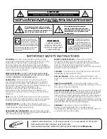 Preview for 16 page of Califone DVD-110 Owner'S Manual