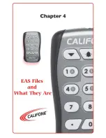 Предварительный просмотр 41 страницы Califone Got It! Owner'S Manual