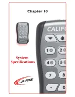 Предварительный просмотр 180 страницы Califone Got It! Owner'S Manual