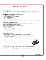 Preview for 11 page of Califone Music Maker 2395IR Owner'S Manual