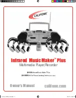 Preview for 1 page of Califone Music Maker Owner'S Manual