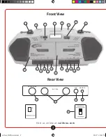 Предварительный просмотр 4 страницы Califone Music Maker Owner'S Manual