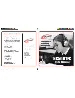 Preview for 1 page of Califone NC500TFC User Manual