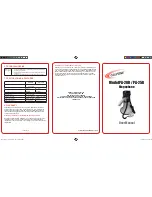 Предварительный просмотр 1 страницы Califone PA-20R User Manual