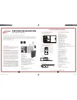 Preview for 2 page of Califone PA-IRSYS Operating Instructions Manual